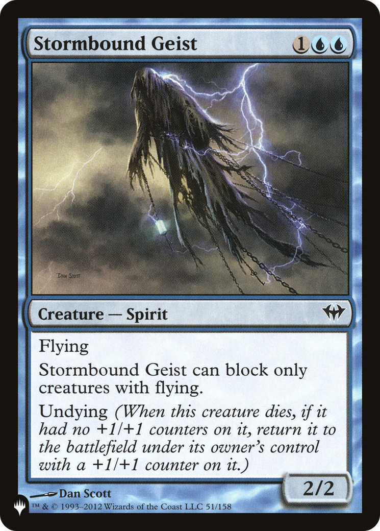 Stormbound Geist [The List] | Game Grid - Logan