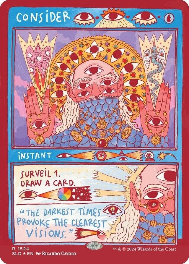 Consider (Rainbow Foil) [Secret Lair Drop Series] | Game Grid - Logan