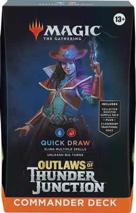 Outlaws of Thunder Junction: Commander Deck | Game Grid - Logan