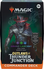 Outlaws of Thunder Junction: Commander Deck | Game Grid - Logan