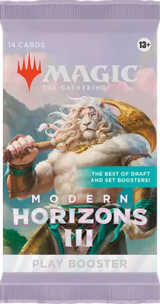 Modern Horizons 3: Play Booster Pack | Game Grid - Logan