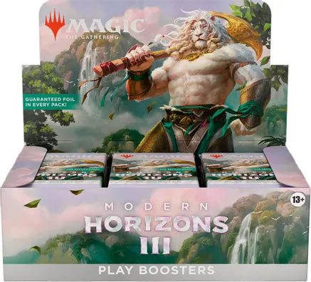 Modern Horizons 3: Play Booster Box | Game Grid - Logan