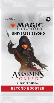 Universes Beyond: Assassin's Creed - Beyond Booster Pack (Preorder) | Game Grid - Logan