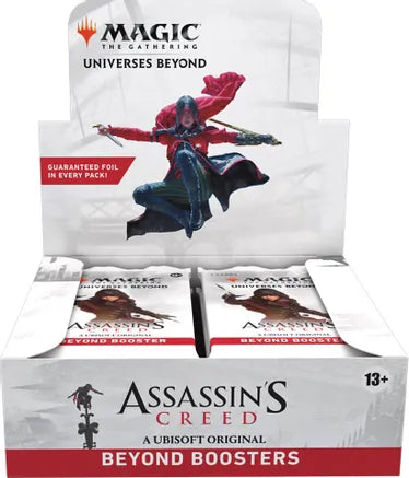 Universes Beyond: Assassin's Creed - Beyond Booster Box (Preorder) | Game Grid - Logan