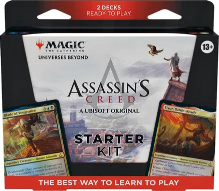 Universes Beyond: Assassin's Creed - Starter Kit (Preorder) | Game Grid - Logan