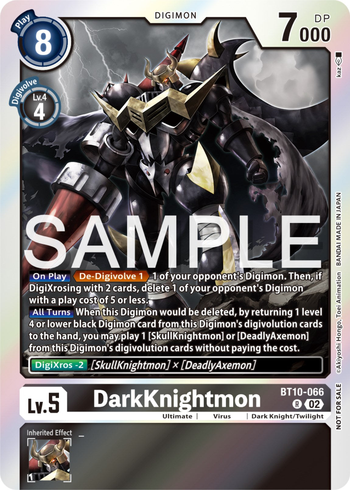 DarkKnightmon [BT10-066] (Event Pack 6) [Xros Encounter Promos] | Game Grid - Logan