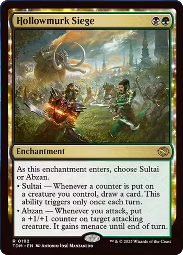 Hollowmurk Siege [Tarkir: Dragonstorm] | Game Grid - Logan