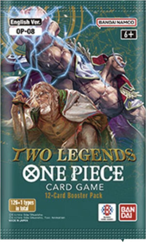 OP08: Two Legends - Booster Pack | Game Grid - Logan