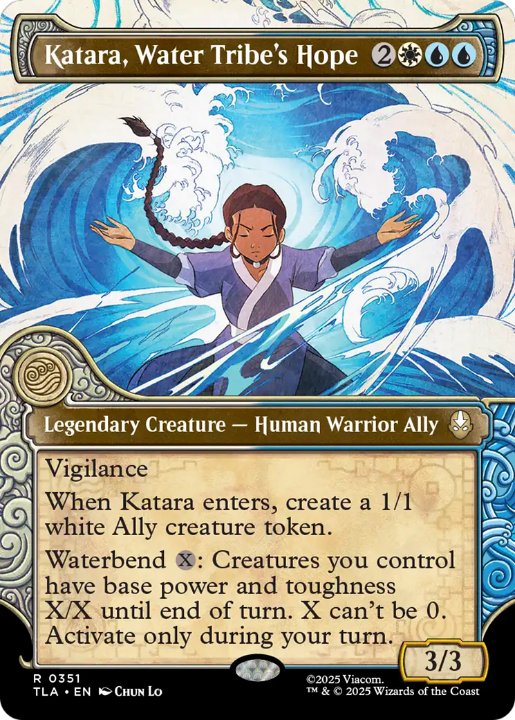 Katara, Water Tribe's Hope (Showcase) [Avatar: The Last Airbender] | Game Grid - Logan