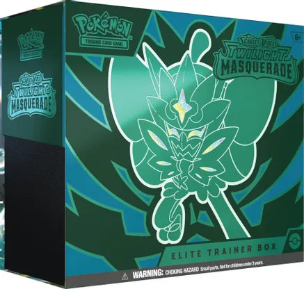 Twilight Masquerade: Elite Trainer Box | Game Grid - Logan