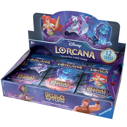 Lorcana: Ursula's Return - Booster Box (Preorder) | Game Grid - Logan