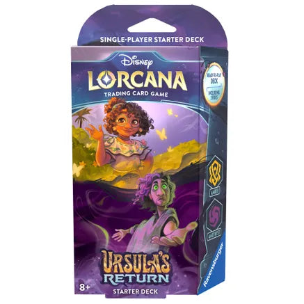 Lorcana: Ursula's Return - Starter Deck (Amber/Amethyst) | Game Grid - Logan