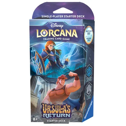 Ursula's Return: Starter Deck (Sapphire/Steel) | Game Grid - Logan