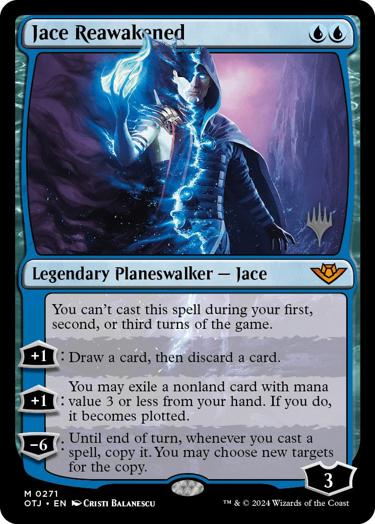 Jace Reawakened (Promo Pack) [Outlaws of Thunder Junction Promos] | Game Grid - Logan