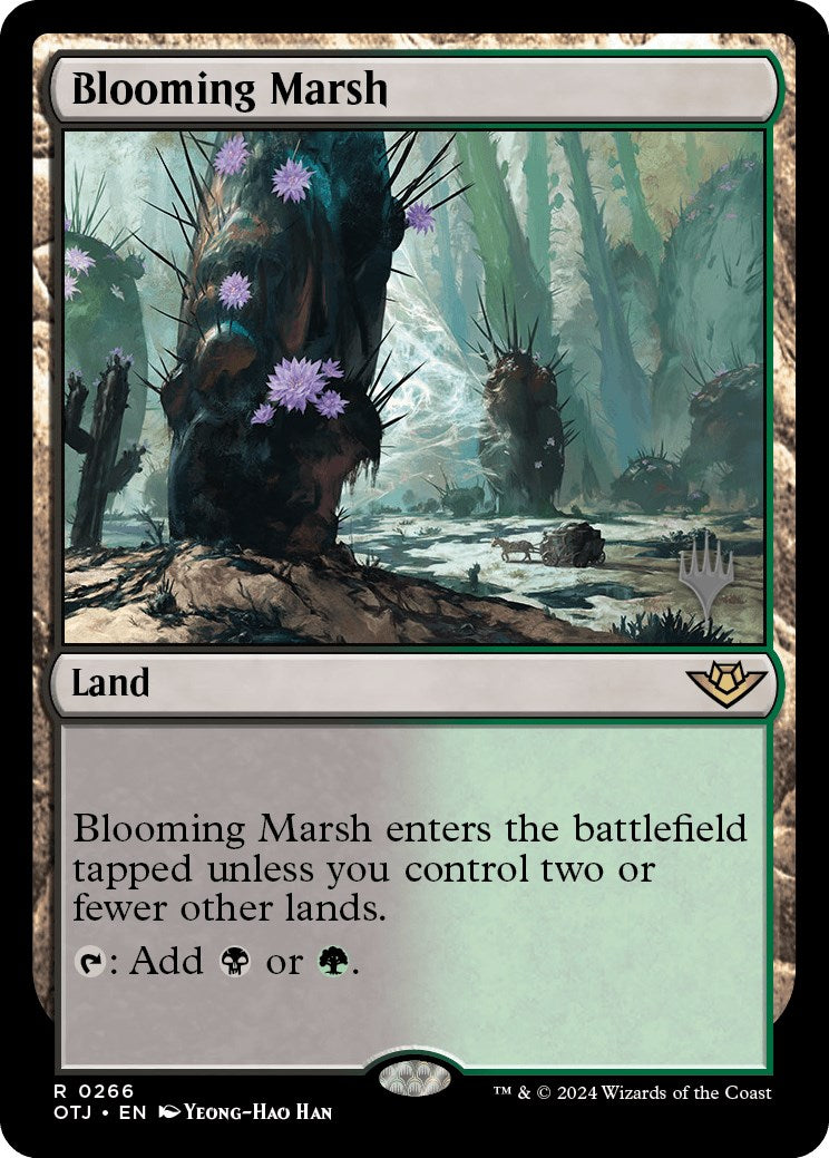 Blooming Marsh (Promo Pack) [Outlaws of Thunder Junction Promos] | Game Grid - Logan