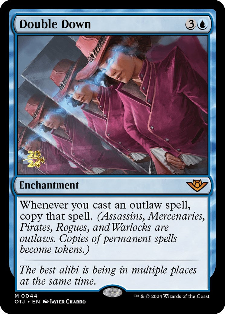 Double Down [Outlaws of Thunder Junction Prerelease Promos] | Game Grid - Logan