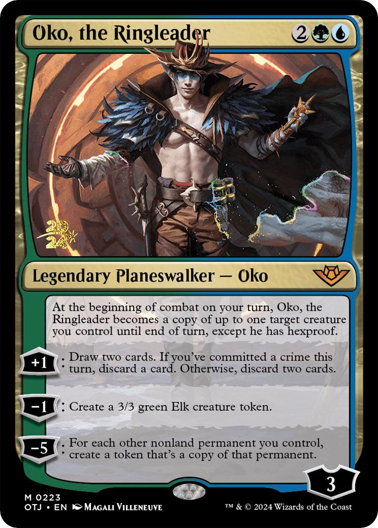 Oko, the Ringleader [Outlaws of Thunder Junction Prerelease Promos] | Game Grid - Logan