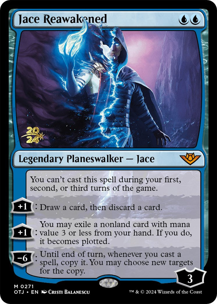 Jace Reawakened [Outlaws of Thunder Junction Prerelease Promos] | Game Grid - Logan