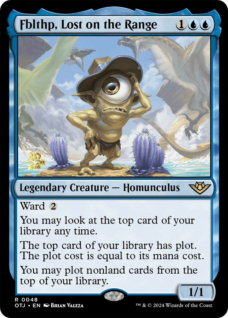 Fblthp, Lost on the Range [Outlaws of Thunder Junction Prerelease Promos] | Game Grid - Logan