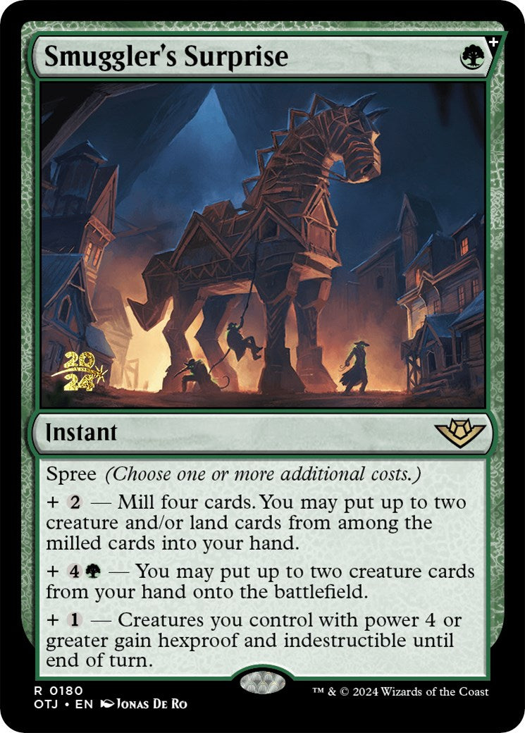 Smuggler's Surprise [Outlaws of Thunder Junction Prerelease Promos] | Game Grid - Logan