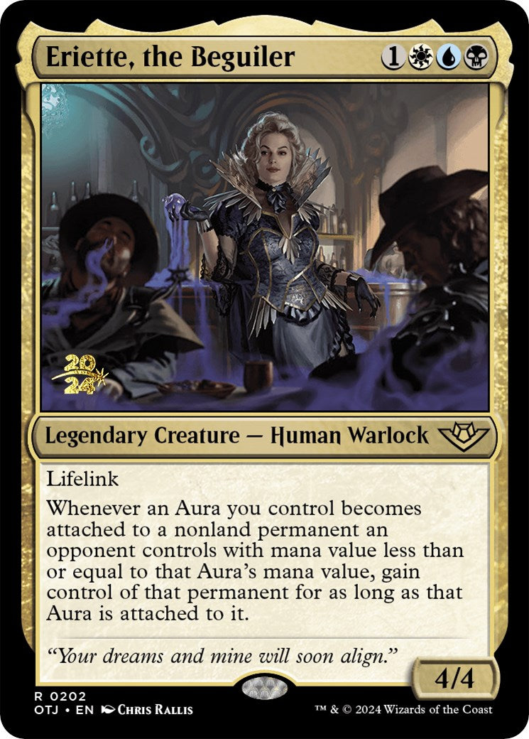 Eriette, the Beguiler [Outlaws of Thunder Junction Prerelease Promos] | Game Grid - Logan