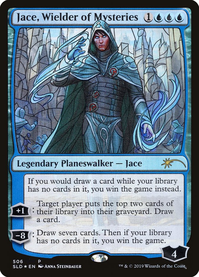 Jace, Wielder of Mysteries (Stained Glass) [Secret Lair Drop Promos] | Game Grid - Logan