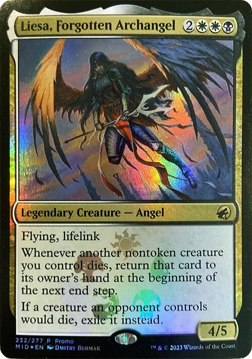 Liesa, Forgotten Archangel [Media Promos] | Game Grid - Logan