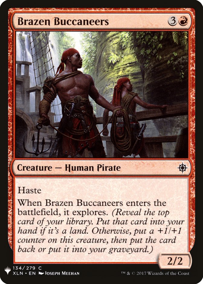 Brazen Buccaneers [Mystery Booster] | Game Grid - Logan