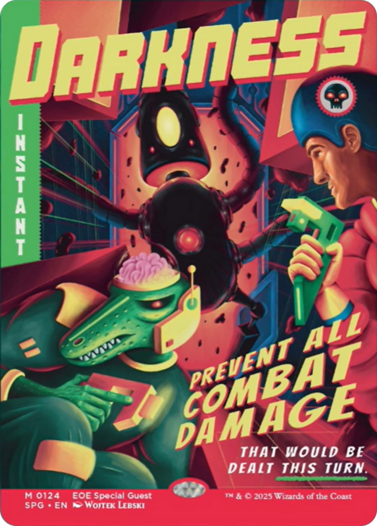 Darkness (Showcase) [Edge of Eternities Special Guests] | Game Grid - Logan