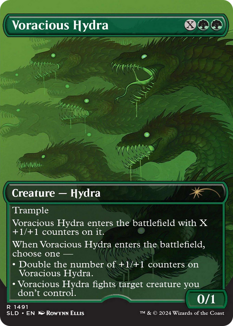 Voracious Hydra [Secret Lair Drop Series] | Game Grid - Logan