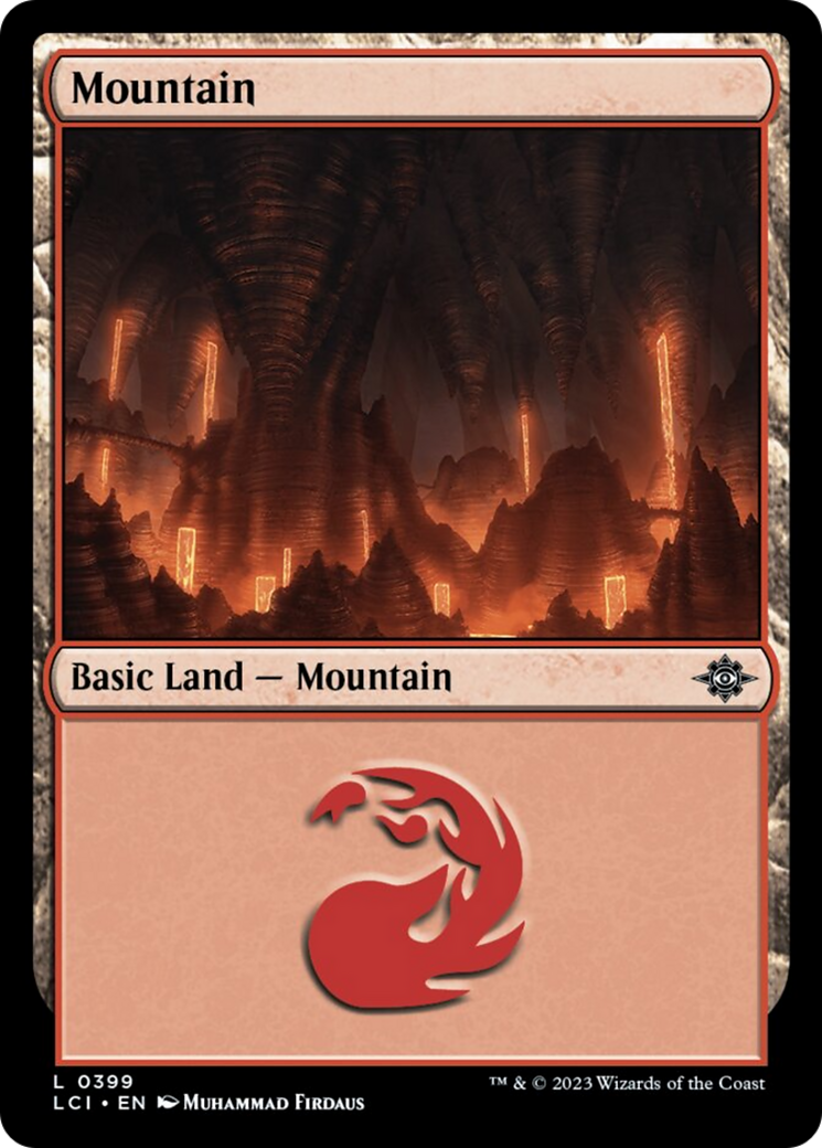 Mountain (0399) [The Lost Caverns of Ixalan] | Game Grid - Logan