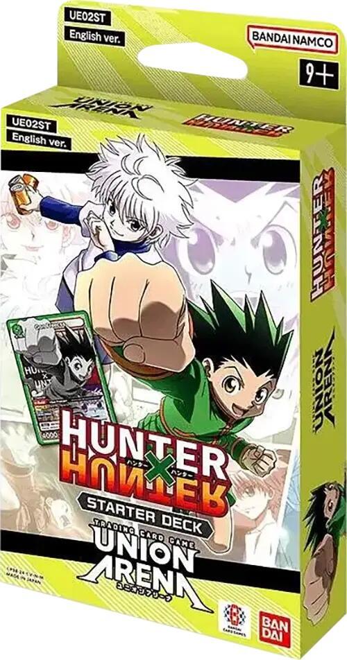 Union Arena: Starter Deck - HUNTERxHUNTER | Game Grid - Logan