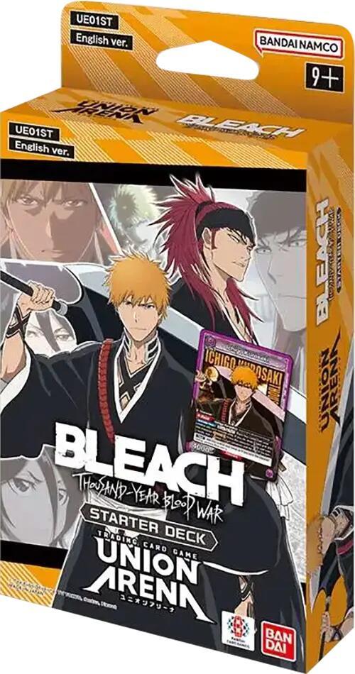 Union Arena: Starter Deck - BLEACH | Game Grid - Logan