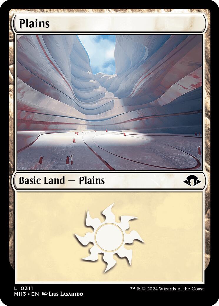 Plains (0311) [Modern Horizons 3] | Game Grid - Logan