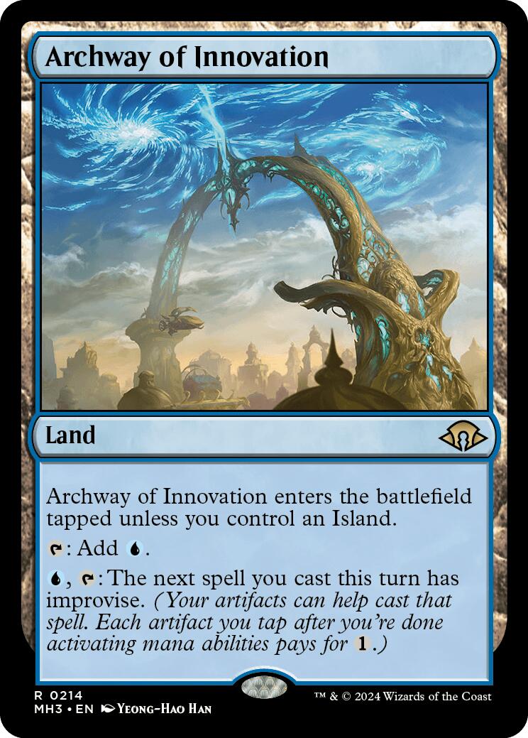 Archway of Innovation [Modern Horizons 3] | Game Grid - Logan