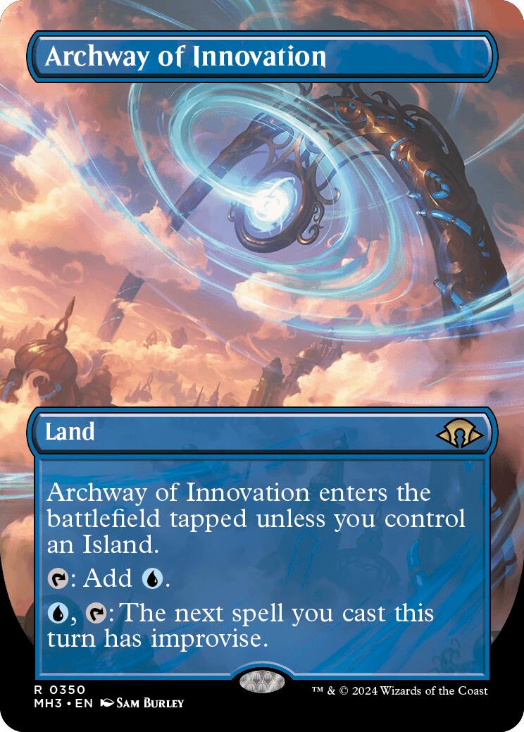 Archway of Innovation (Borderless) [Modern Horizons 3] | Game Grid - Logan