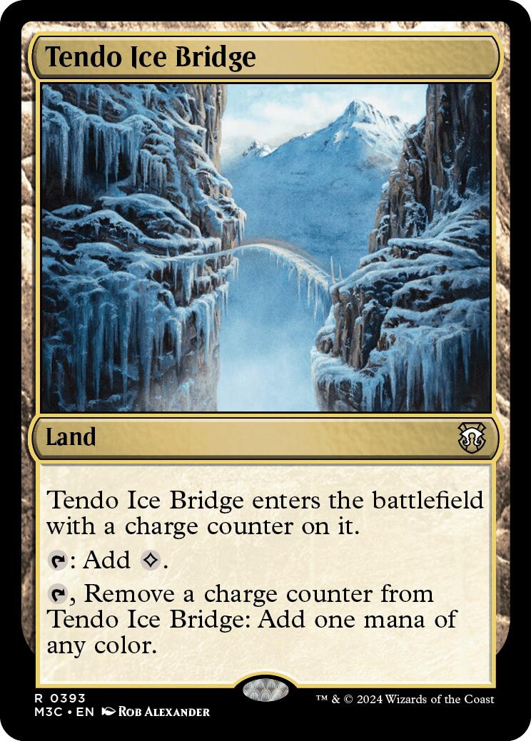 Tendo Ice Bridge [Modern Horizons 3 Commander] | Game Grid - Logan