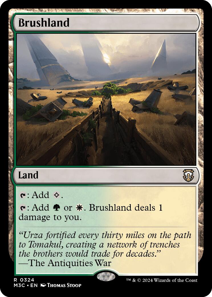 Brushland [Modern Horizons 3 Commander] | Game Grid - Logan