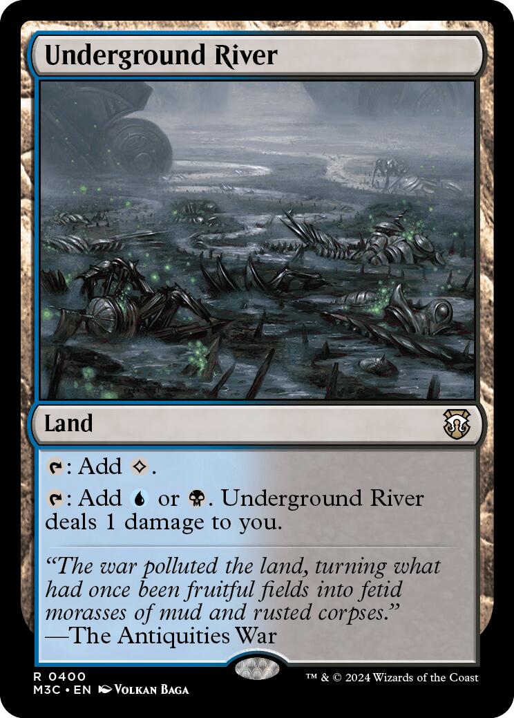 Underground River [Modern Horizons 3 Commander] | Game Grid - Logan