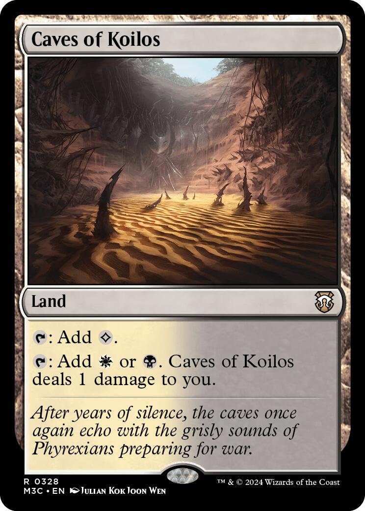 Caves of Koilos [Modern Horizons 3 Commander] | Game Grid - Logan