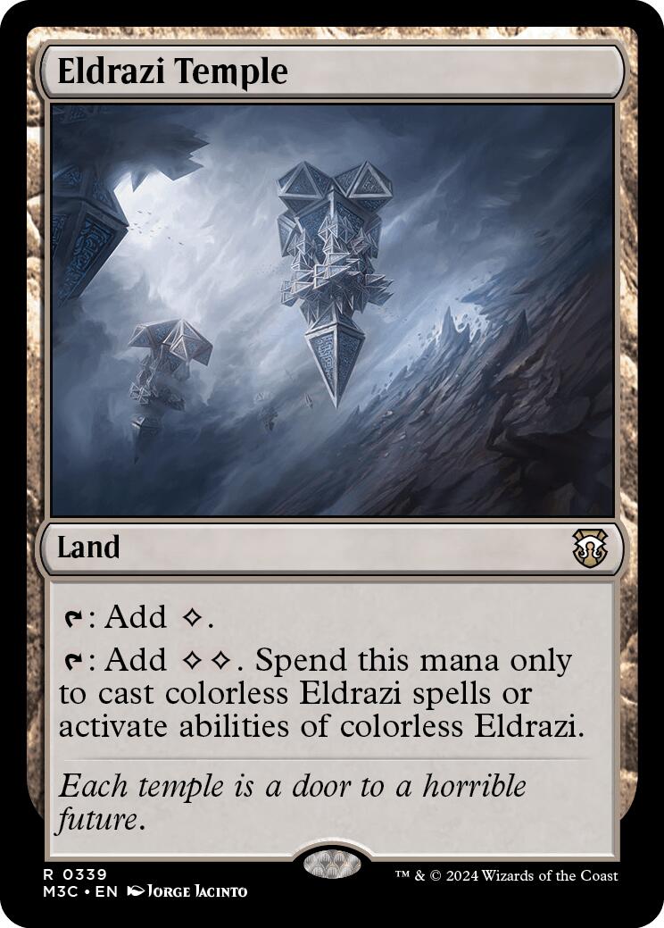 Eldrazi Temple [Modern Horizons 3 Commander] | Game Grid - Logan