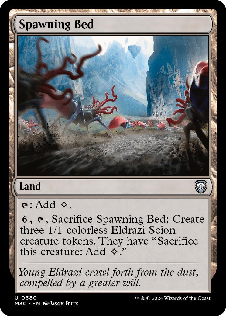 Spawning Bed [Modern Horizons 3 Commander] | Game Grid - Logan