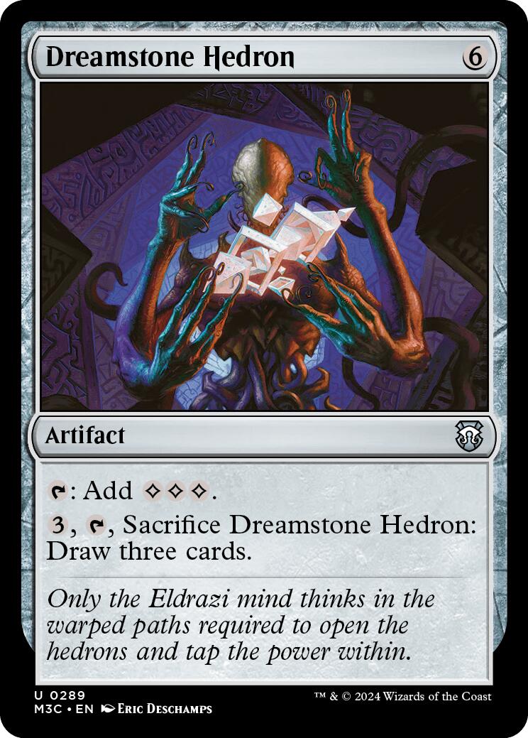 Dreamstone Hedron [Modern Horizons 3 Commander] | Game Grid - Logan