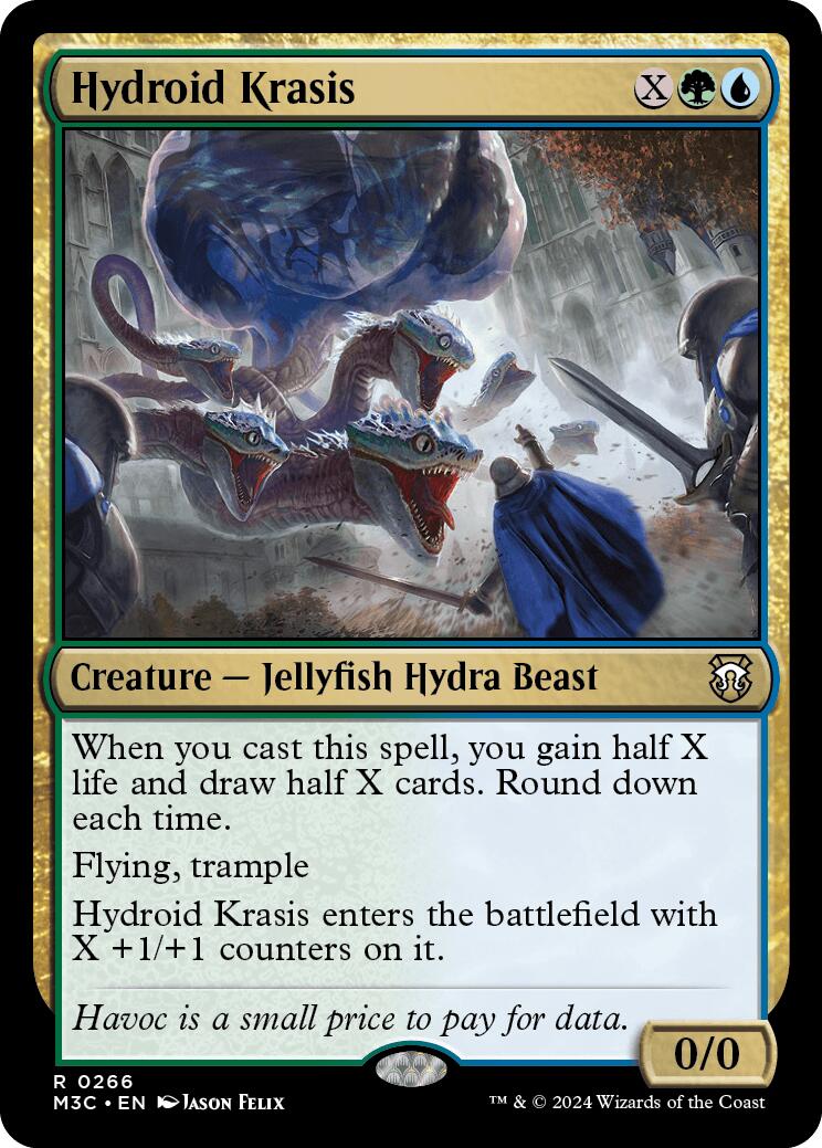 Hydroid Krasis [Modern Horizons 3 Commander] | Game Grid - Logan