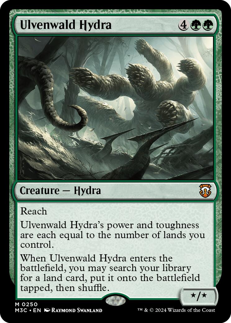 Ulvenwald Hydra [Modern Horizons 3 Commander] | Game Grid - Logan