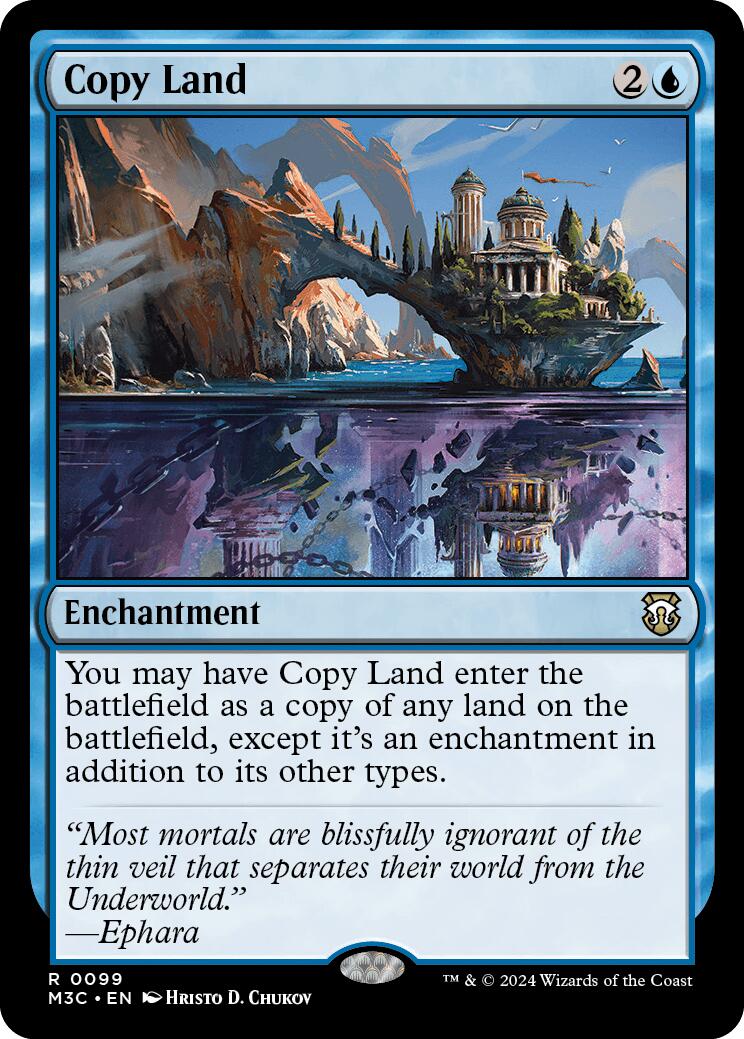 Copy Land [Modern Horizons 3 Commander] | Game Grid - Logan