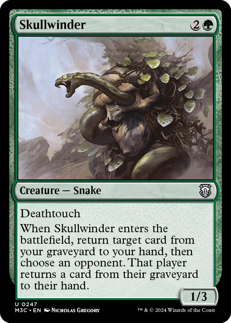 Skullwinder [Modern Horizons 3 Commander] | Game Grid - Logan