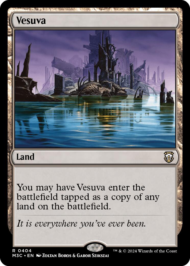 Vesuva [Modern Horizons 3 Commander] | Game Grid - Logan