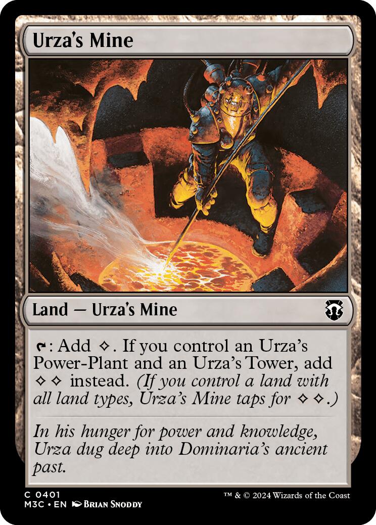 Urza's Mine [Modern Horizons 3 Commander] | Game Grid - Logan