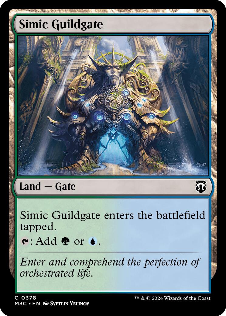 Simic Guildgate [Modern Horizons 3 Commander] | Game Grid - Logan